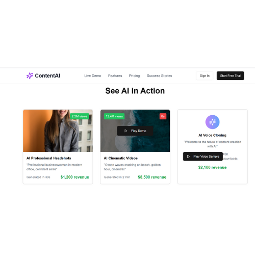 content ai media 2