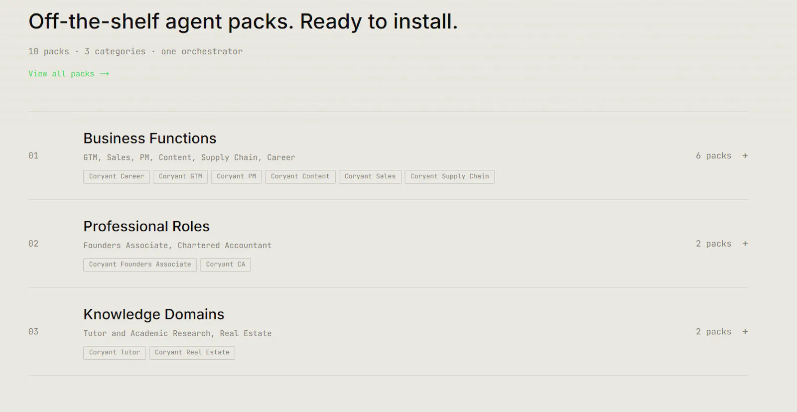 Coryant screenshot 4