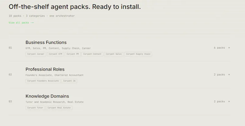 Coryant screenshot 4
