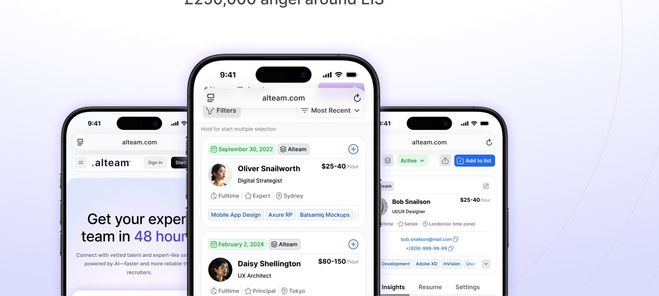 Alteam FlexhiringOS gallery image