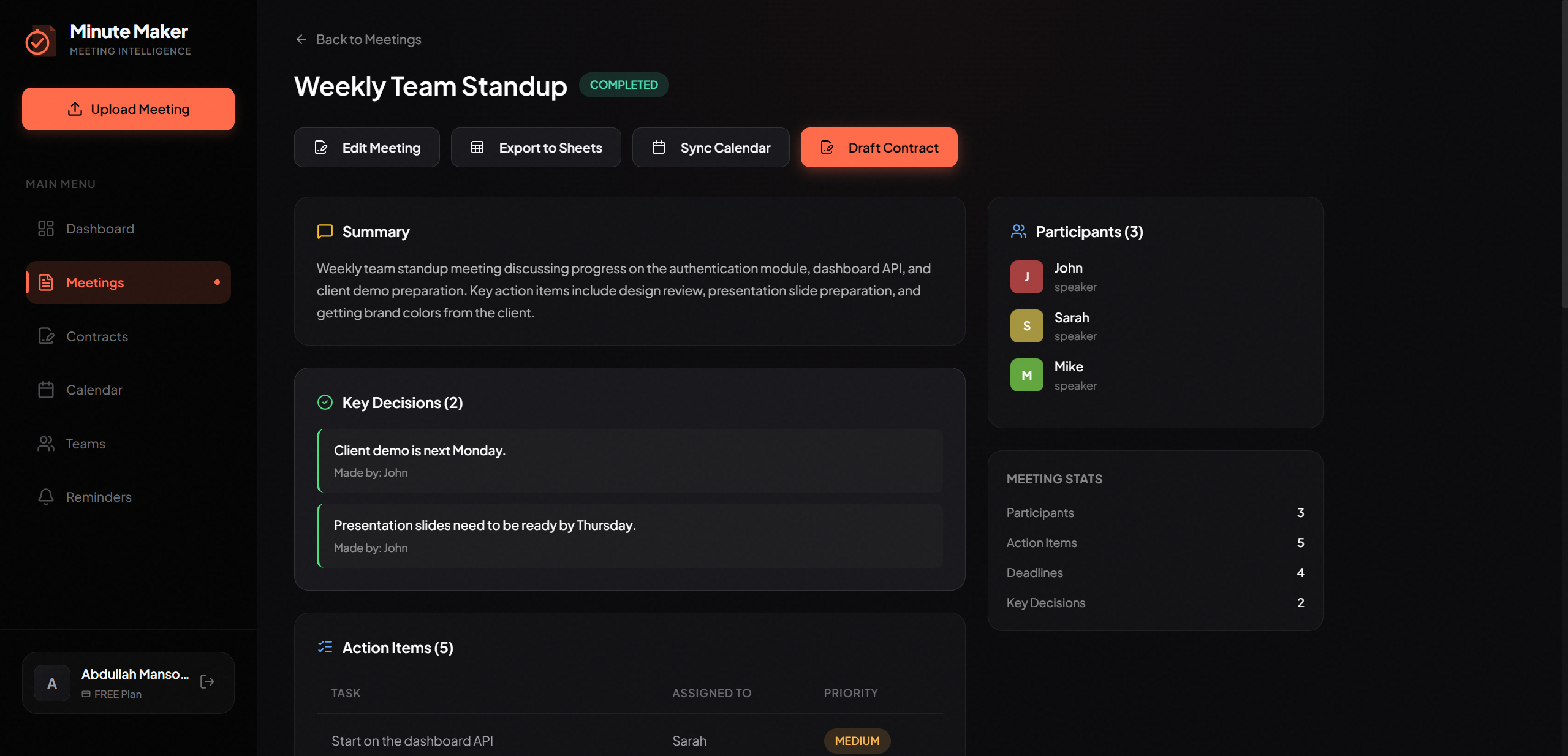 Minute Maker gallery image