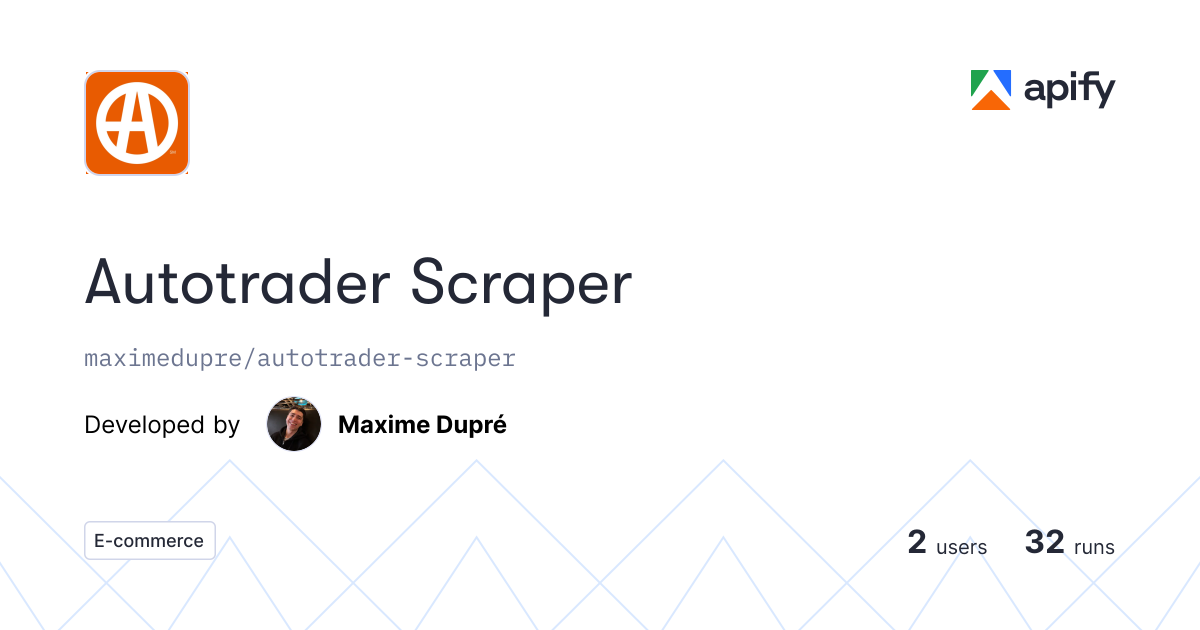Autotrader Scraper gallery image