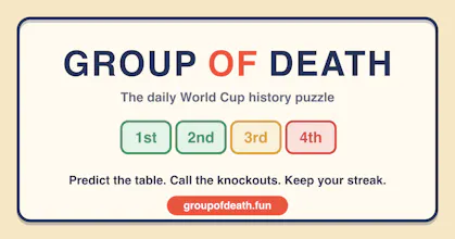 Group of Death gallery image