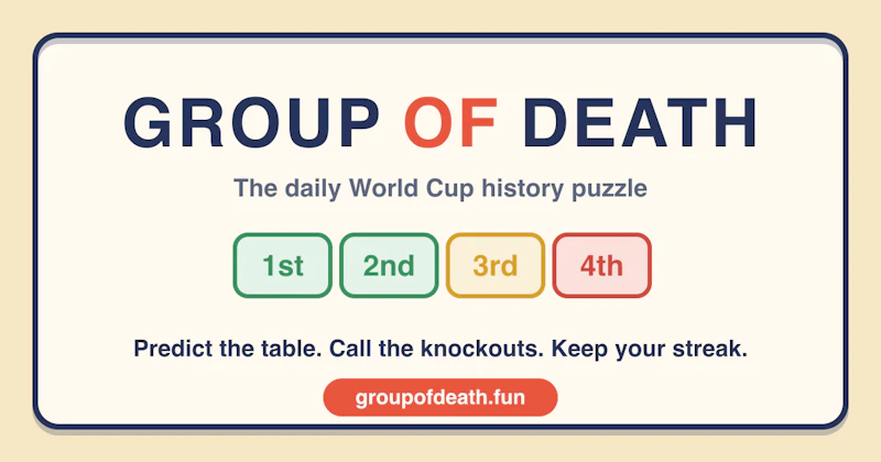 Group of Death screenshot 1