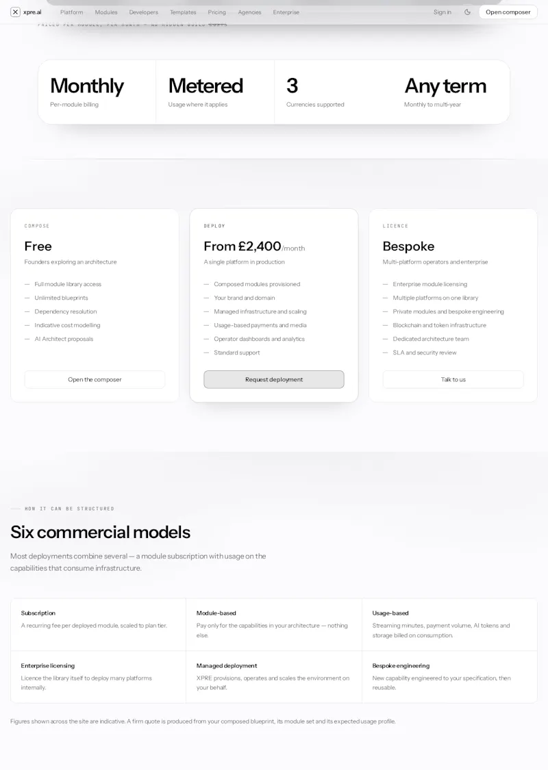 Xpre.ai | No Code App Builder screenshot 4