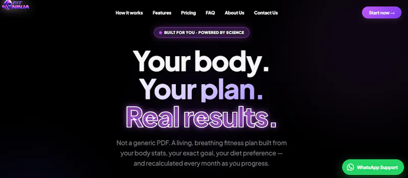 Fit Ninja screenshot 1