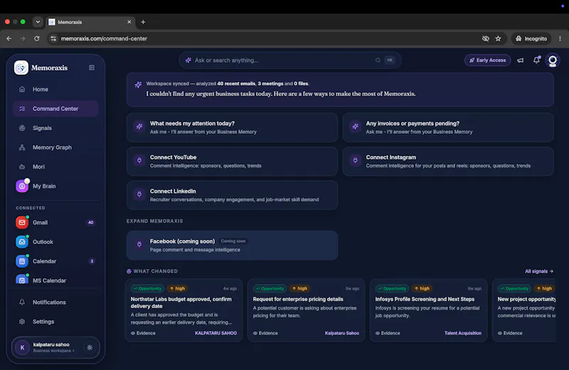 Memoraxis screenshot 8