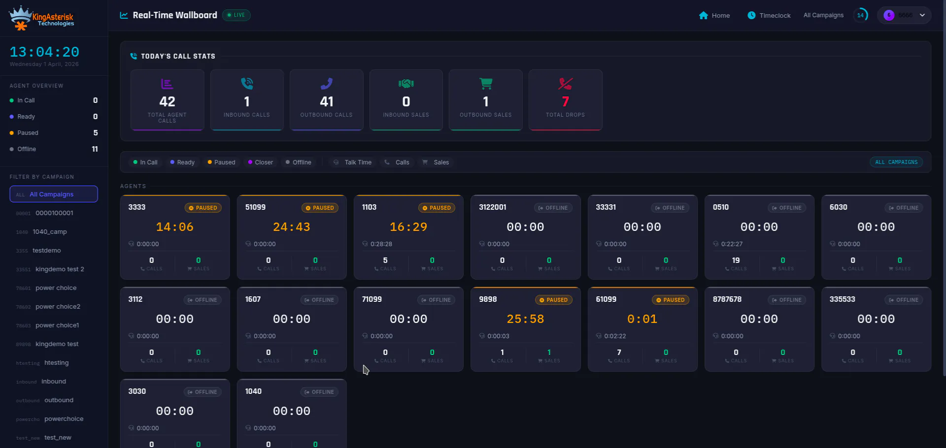 Custom Power Dialer Solution gallery image