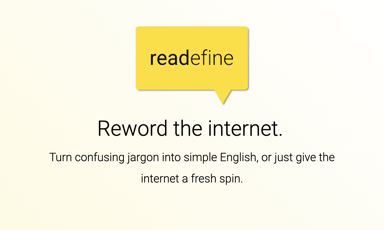 Readefine media 2