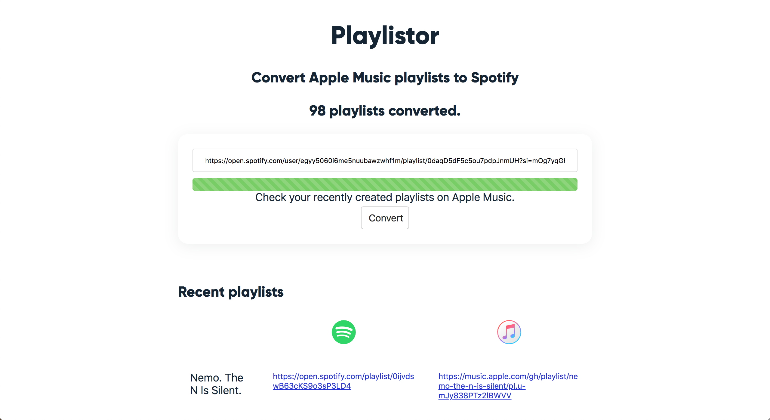 Playlistor gallery image