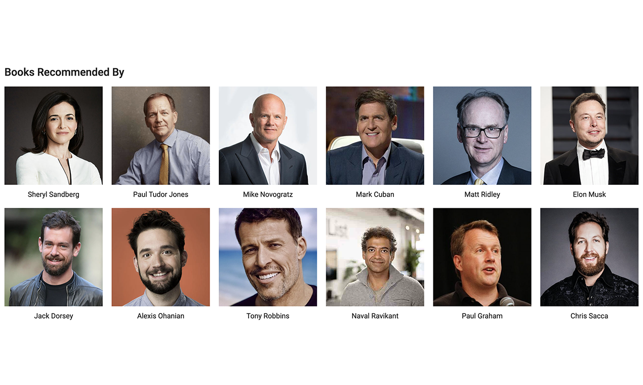 Book Recommendations For Entrepreneurs gallery image