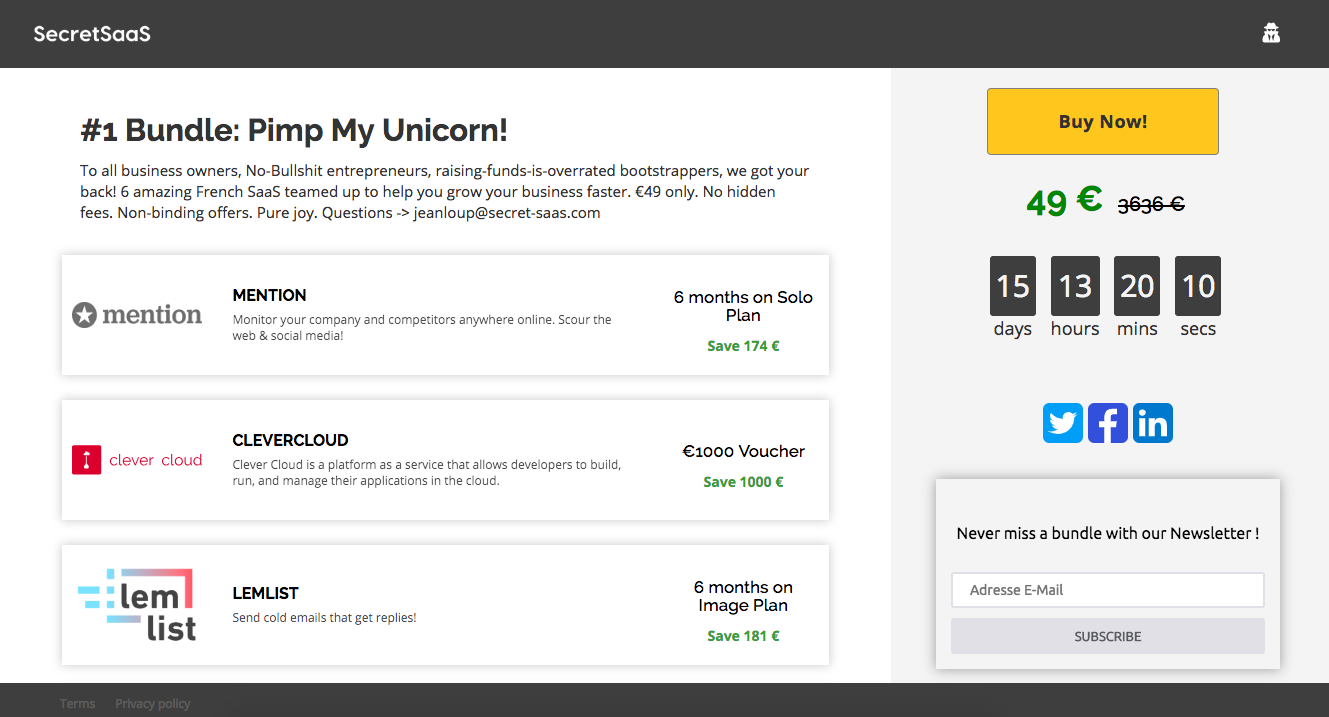 SecretSaaS gallery image