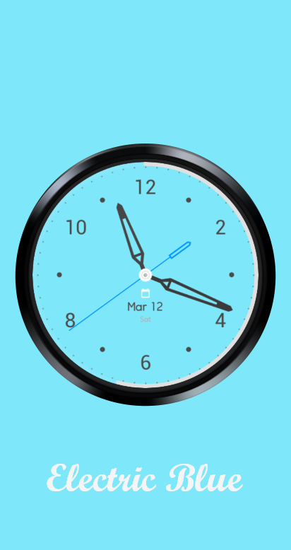 Média Visage de montre analogique dynamique - Personnalisation et personnalisation ultime pour les appareils de système d'exploitation 9