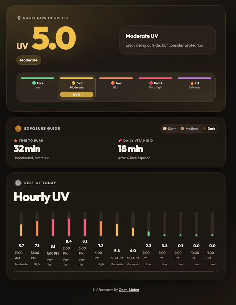 UV Safe screenshot 2
