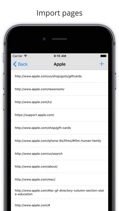 Mobile Web Accessibility Checker gallery image