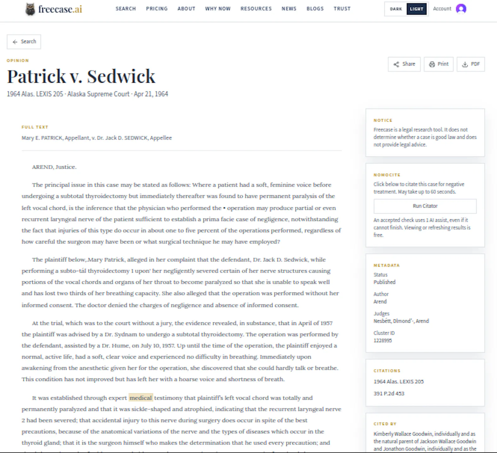 FreecaseAI Launch screenshot 3
