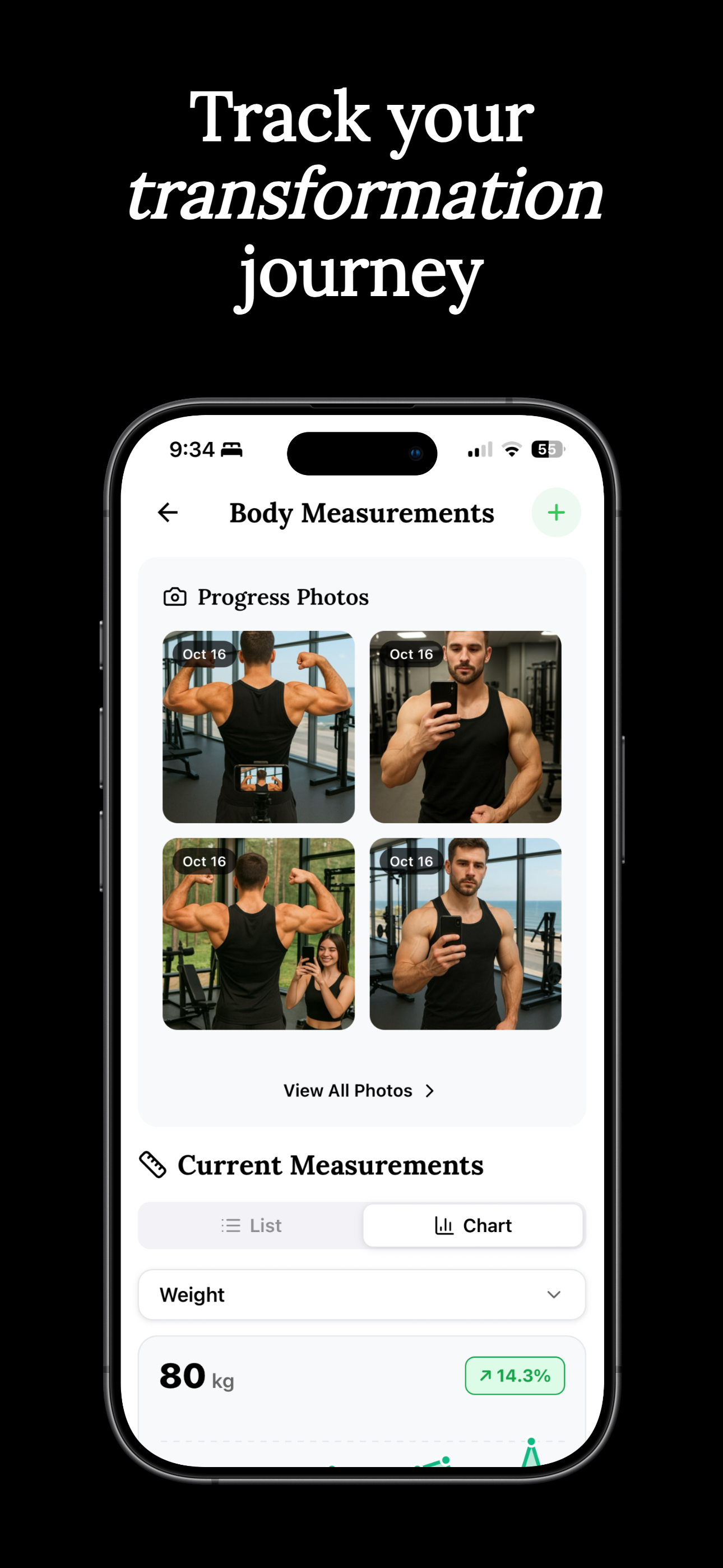 Liftly – Voice-Powered Workout Logging - Screenshot 4 showing product features and functionality