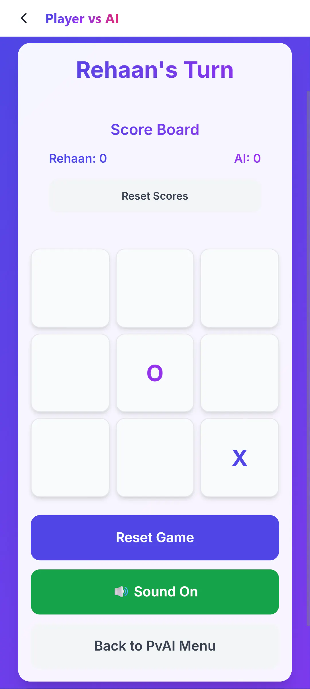 Tic Tac Toe Online gallery image