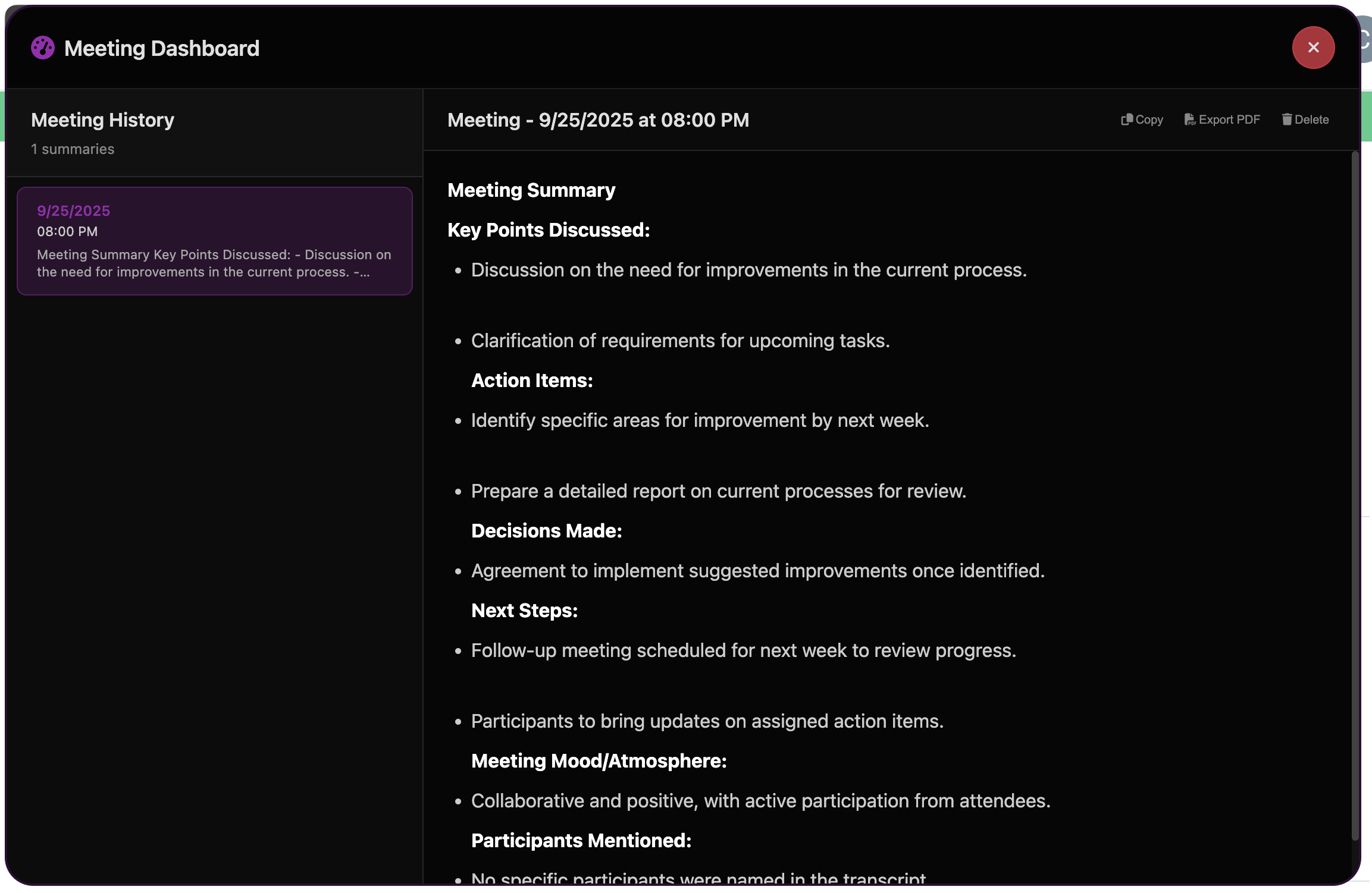 Hints + - Screenshot 4 showing product features and functionality