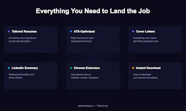 ResumeSnap gallery image