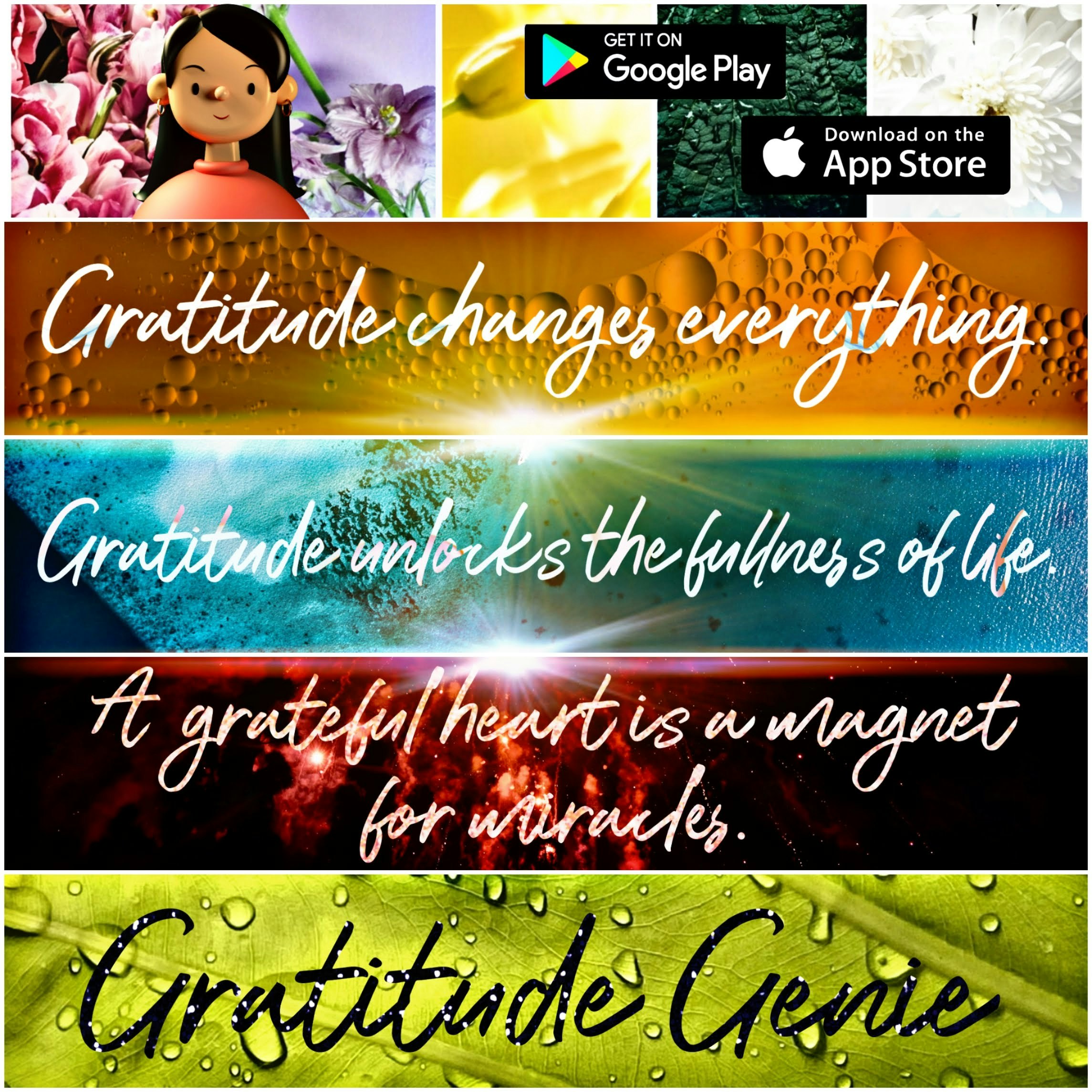 Gratitude Genie for iOS gallery image