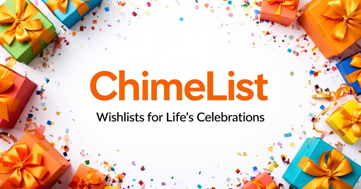 ChimeList - Screenshot 2 showing product features and functionality