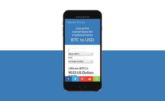 Satoshi Prices gallery image