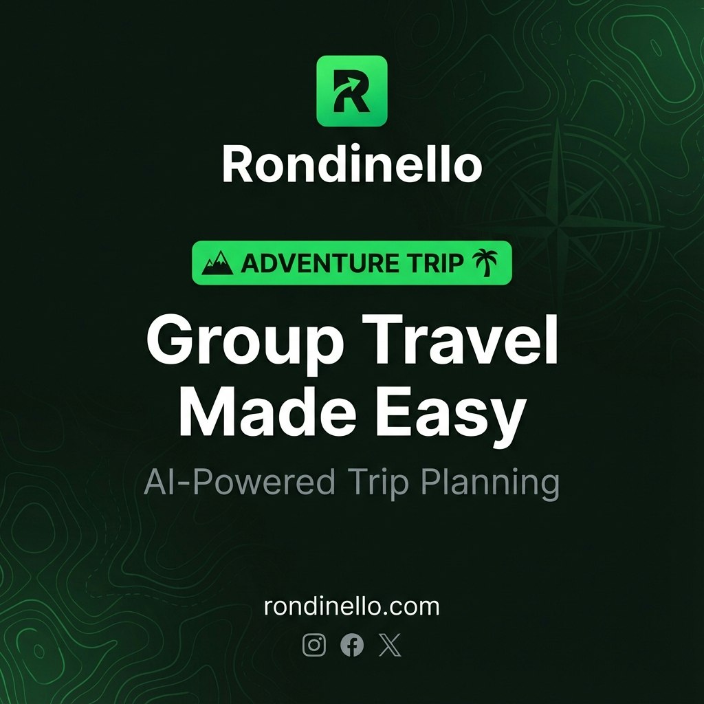 Rondinello - Main product screenshot demonstrating key features and user interface