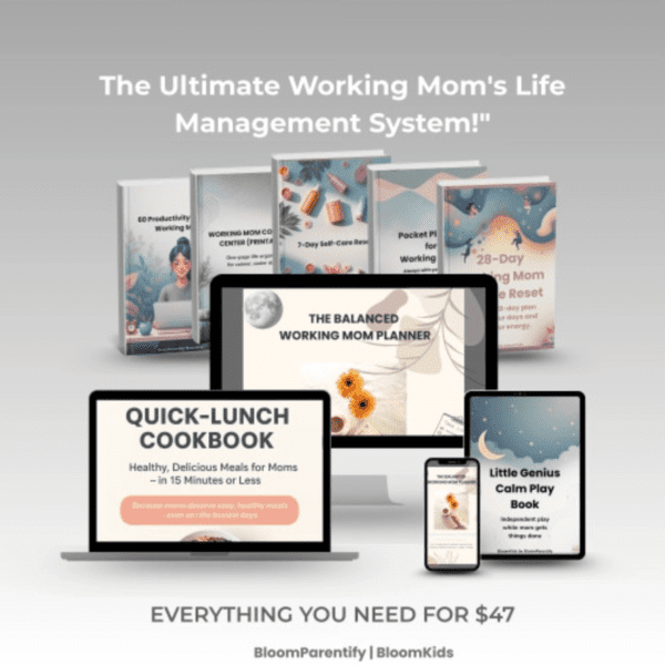The Balanced Working Mom System 