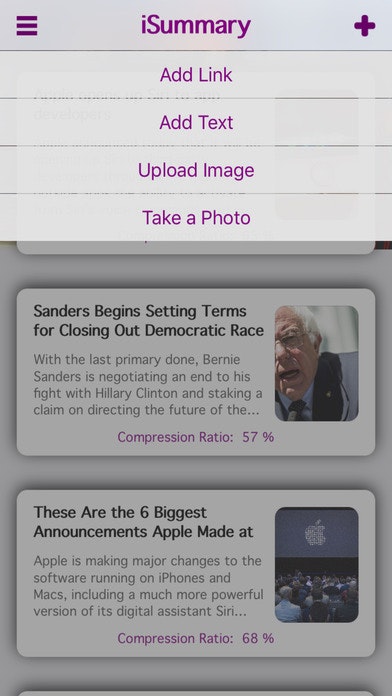 iSummary gallery image