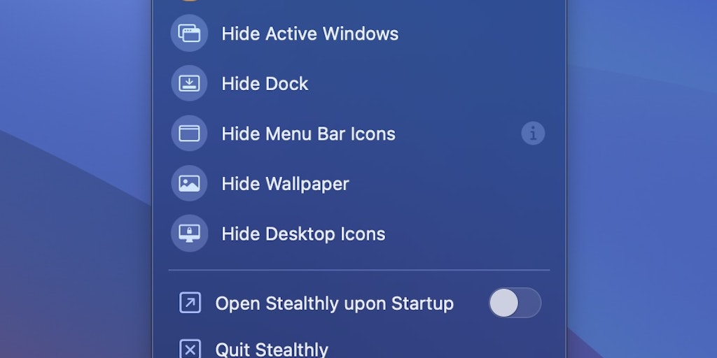 Stealthly for macOS