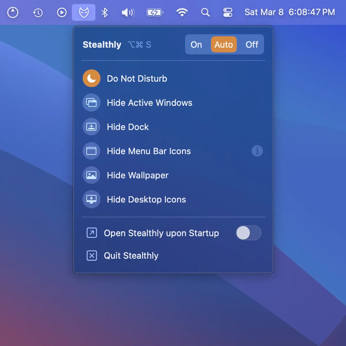 Stealthly for macOS