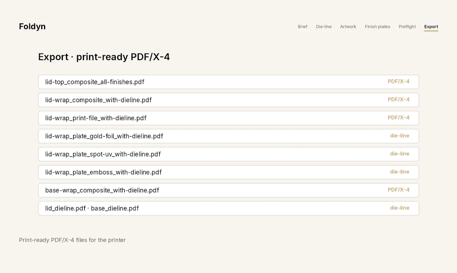 Foldyn screenshot 7