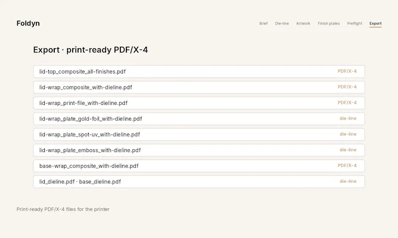 Foldyn screenshot 7