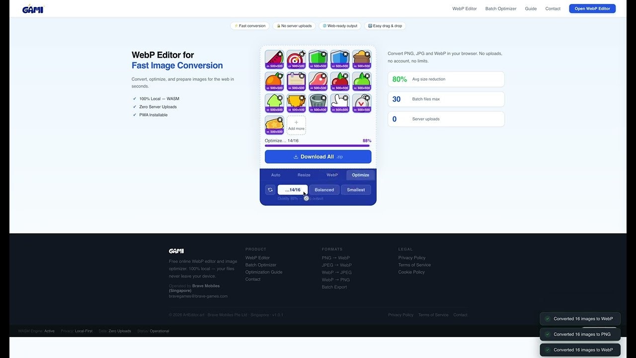 Arteditor- webp editor  gallery image