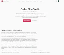 Codex Skin Studio gallery image