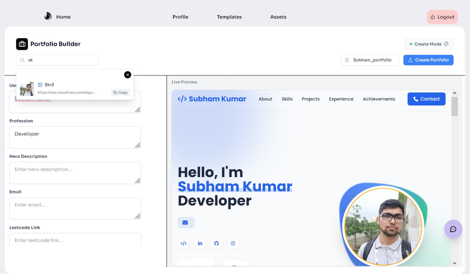 OpusForge gallery image