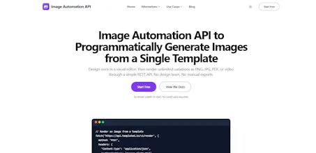 Image Automation API gallery image