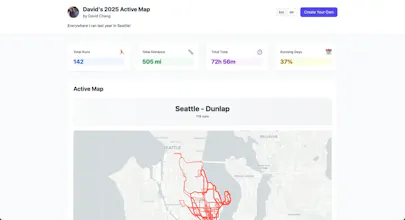 Active Maps gallery image