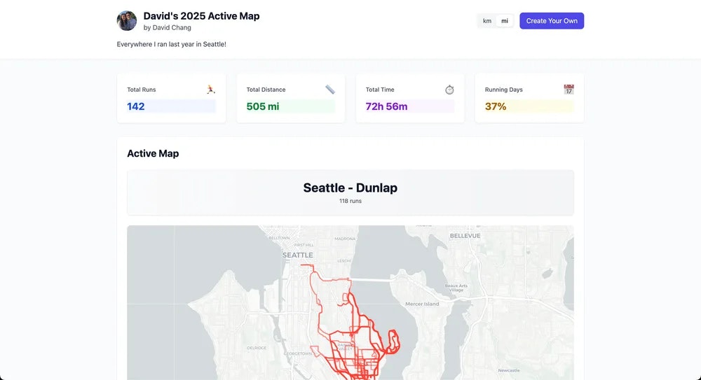 Active Maps - Screenshot 4 showing product features and functionality