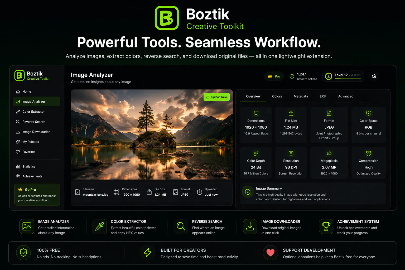 Boztik Creative Toolkit gallery image