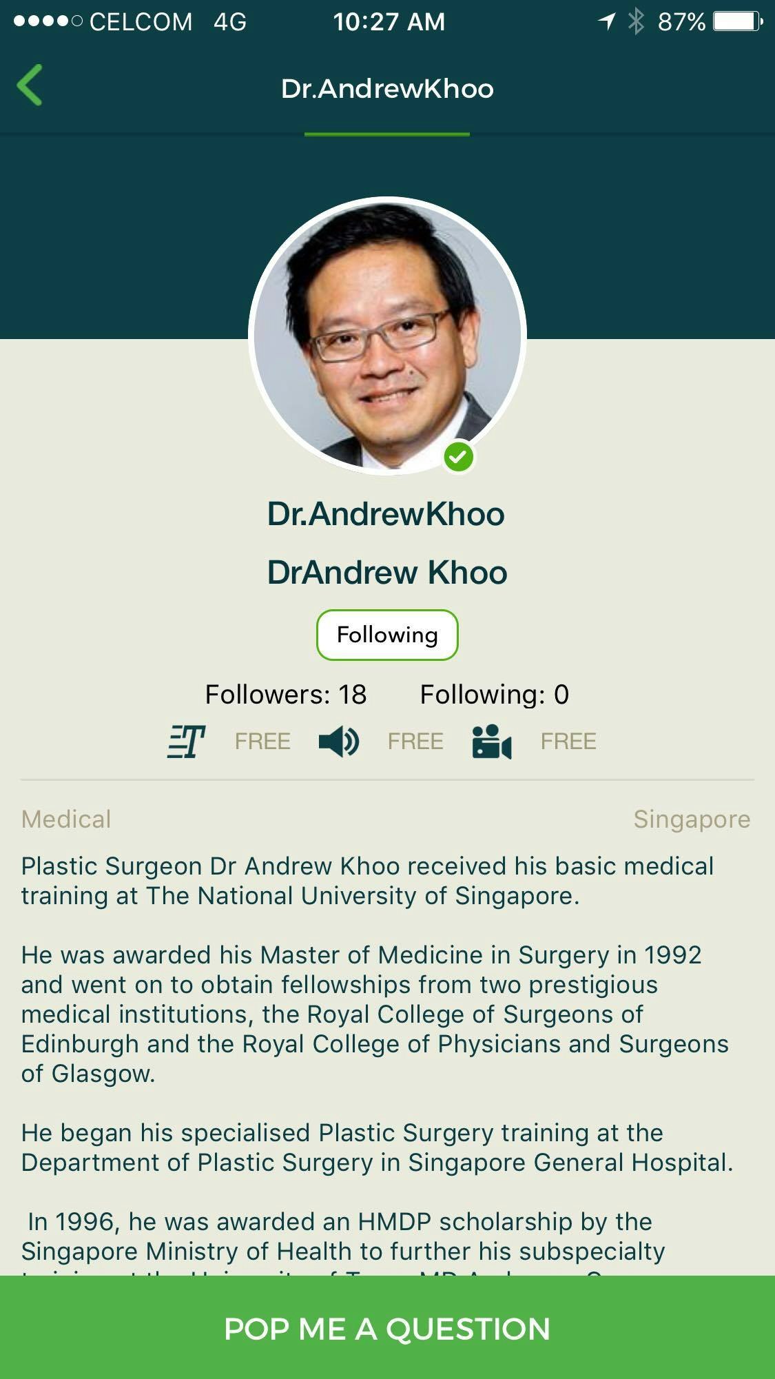 PopDQ - Q&A with Celebrities and Experts gallery image