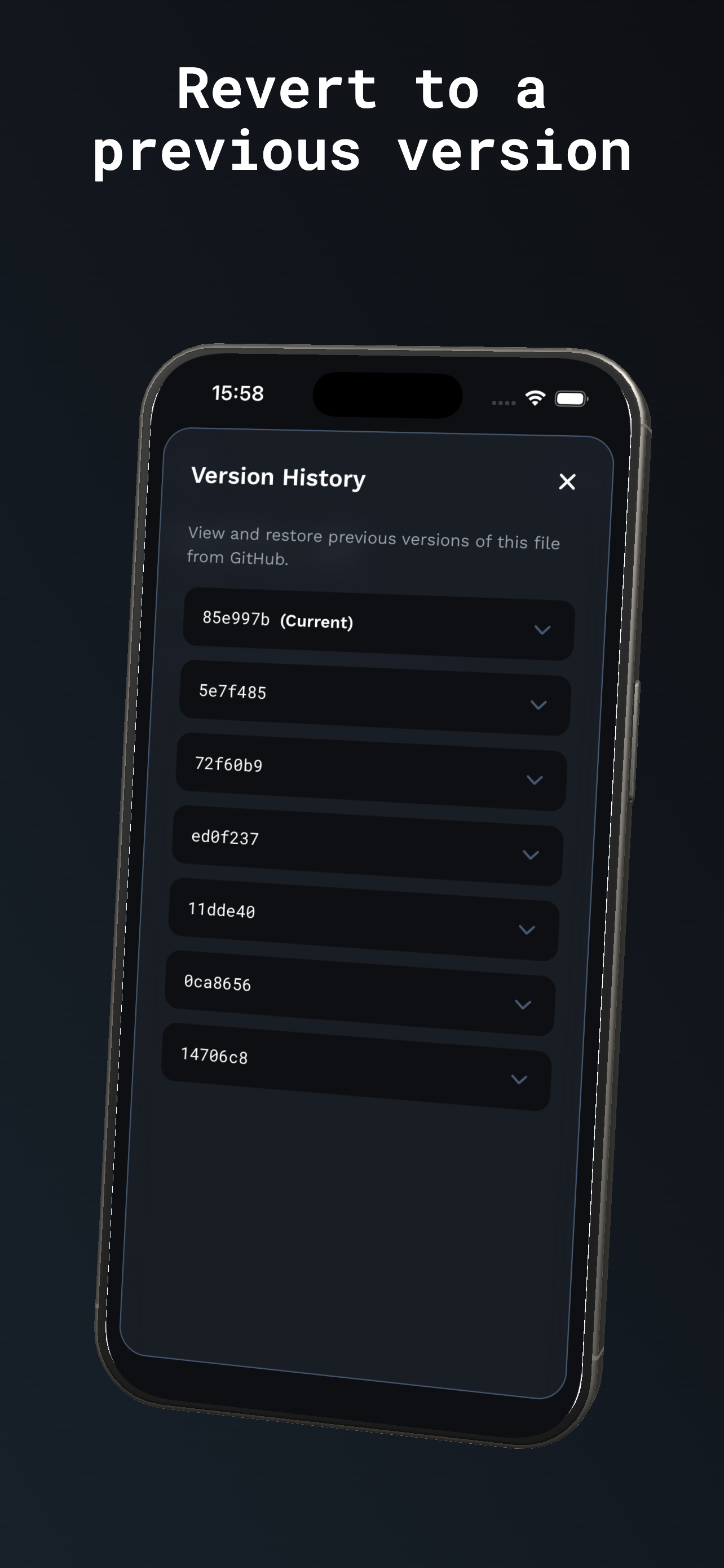 GitWriter - Screenshot 5 showing product features and functionality