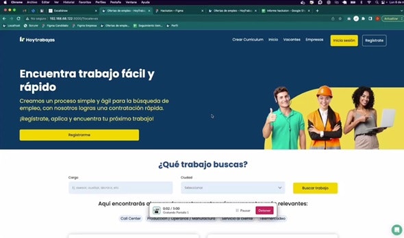 AI Assistance - Hoytrabajas - เครื่องมือที่เปิดใช้งาน AI เพื่อช่วยในการสร้างประวัติย่อได้อย่างง่ายดาย media 2