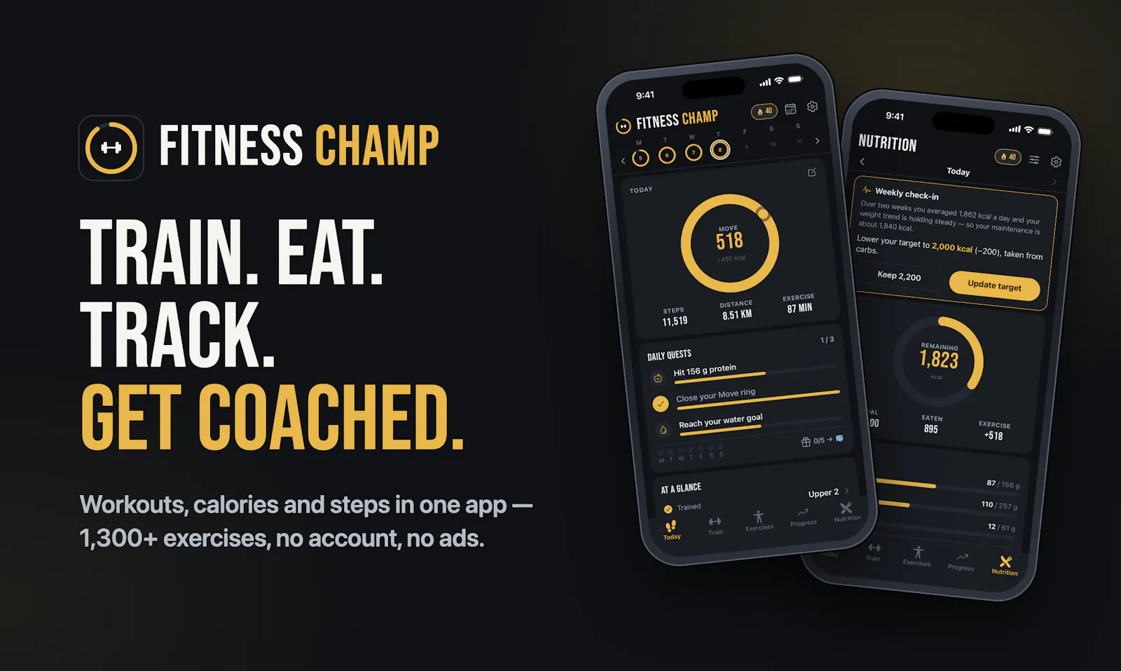 Fitness Champ screenshot 4