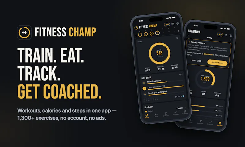 Fitness Champ screenshot 4