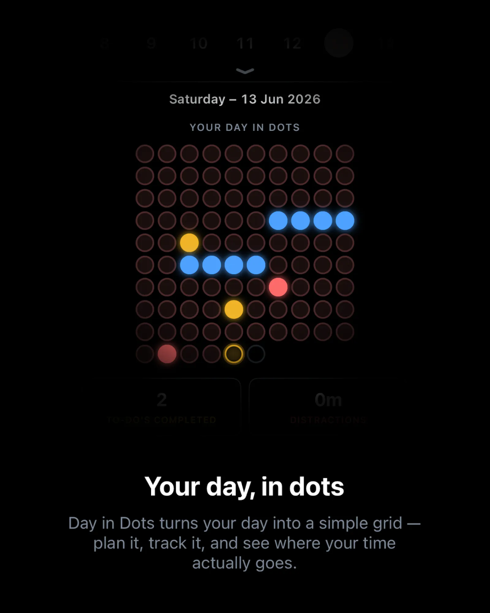 Day in Dots  screenshot 1