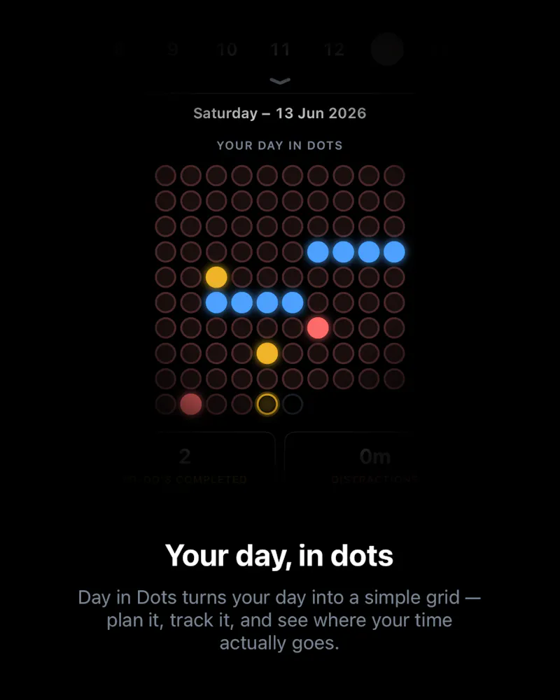 Day in Dots  screenshot 1