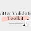 Twitter Validation Toolkit