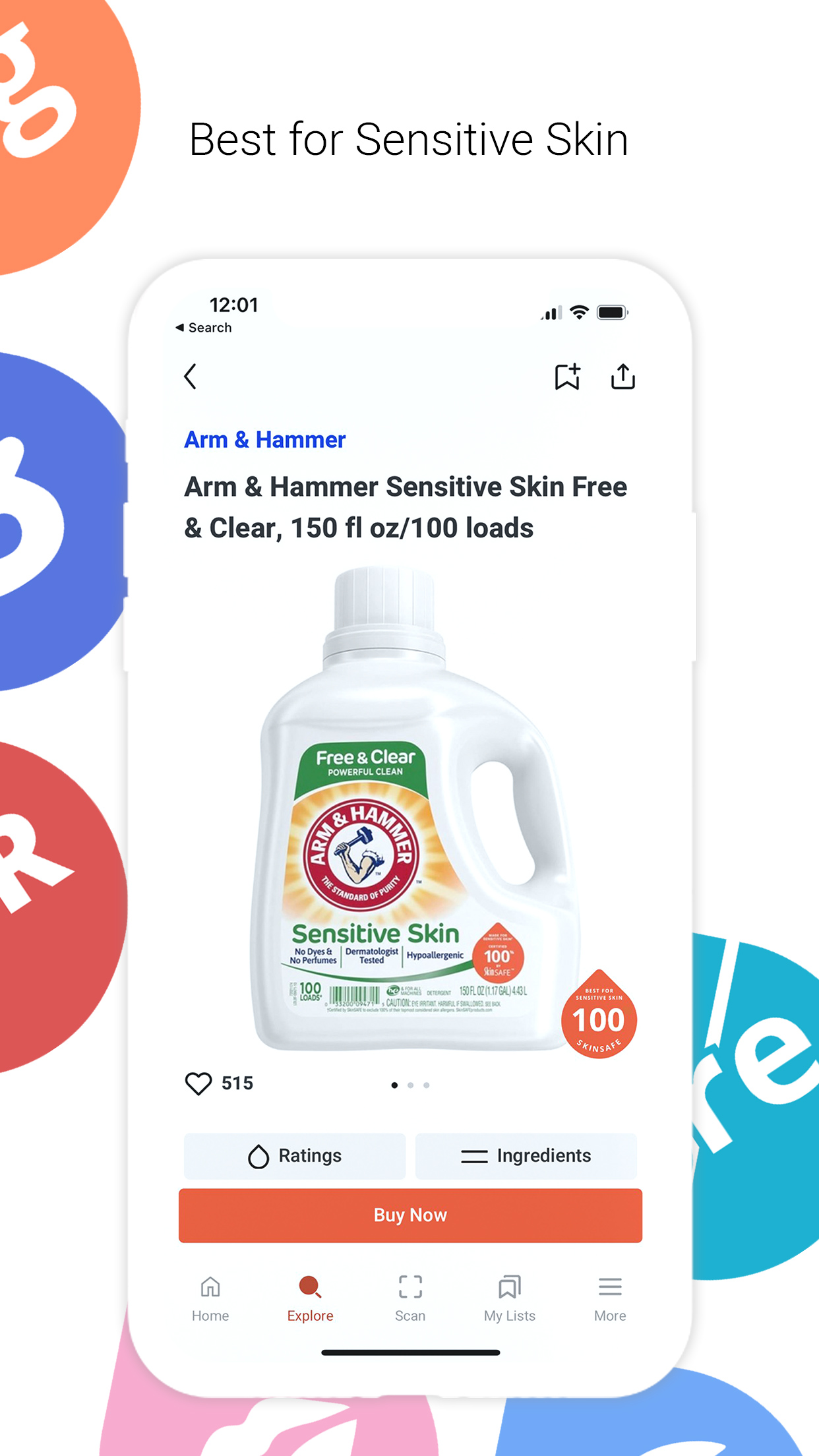Skinsafe IOS App media 3